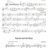BLUE SAXOPHONE by James Rae / altový (tenorový) saxofon a klavír