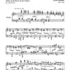 Schulhoff: Cinq Études de Jazz / klavír - pět jazzových etud