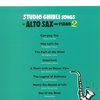Studio Ghibli Songs 2 / altový saxofon a klavír
