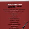 Studio Ghibli Songs (easy - intermediate) / klarinet a klavír