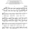 Bartók: Four Slovak Folk Songs / SATB a klavír - čtyři slovenské písně