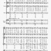 Bartók: Four Slovak Folk Songs / SATB a klavír - čtyři slovenské písně