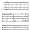 Beethoven: Three pieces for Musical Clock / kvartet pro 3 příčné flétny a altovou příčnou flétnu