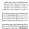 Beethoven: Three pieces for Musical Clock / kvartet pro 3 příčné flétny a altovou příčnou flétnu
