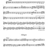 Beethoven: Three pieces for Musical Clock / kvartet pro 3 příčné flétny a altovou příčnou flétnu