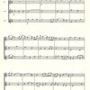 Dufay: 10 Chansons pro tři nástroje stejného ladění / partitura + party
