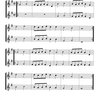 BAROKNÍ DUETA pro 2 melodické nástroje (zobcové flétny, příčné flétny, housle, klarinety, ...)