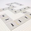 Domino: Noty v houslovém klíči + pexeso