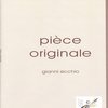 Piece Originale by Gianni Sicchio / skladba pro malý buben, xylofon a klavír