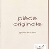 Piece Originale by Gianni Sicchio / skladba pro malý buben, xylofon a klavír