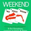 WEEKEND (5 živých skladeb pro mladé saxofonisty) / tenorový saxofon a klavír