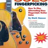 The Art of Solo Fingerpicking by Mark Hanson + CD / kytara + tabulatura