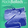 ROCK BALLADS 3 + CD / 6 originálních skladeb pro klavír