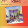 MINI PICTURES 1 by Daniel Hellbach + CD / zobcová flétna a klavír