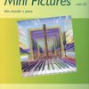 MINI PICTURES 1 by Daniel Hellbach + CD / altová zobcová flétna a klavír