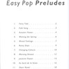 Easy Pop Preludes + Audio Online / 11 snadných skladeb pro klavír