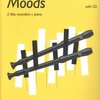MOODS 1 by Daniel Hellbach + CD / 10 skladeb pro dvě altové zobcové flétny a klavír