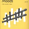 MOODS 2 by Daniel Hellbach + CD / 10 skladeb pro dvě altové zobcové flétny a klavír