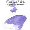 Concertino For Tenor Saxophone, Strings &amp; Winds / tenorový saxofon a klavír (piano reduction)