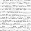 18 Etudes de perfectionnement by Paul Jeanjean pour clarinette / klarinet