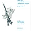 GERARD BILLAUDOT EDITEUR 18 Etudes de perfectionnement by Paul Jeanjean pour clarinette