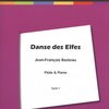 Danse des Elfes by J.F. Basteau / příčná flétna a klavír
