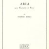 ARIA by Eugene Bozza / klarinet a klavír