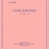 Alphonse Leduc CONCERTINO by BOZZA EUGENE  trumpet&piano