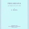 Alphonse Leduc FRIGARIANA by Eugene BOZZA - trumpet&piano