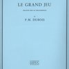 LE GRAND JEU by Pierre-Max Dubois / sonáta pro perkusní nástroje