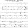 Ukolébavka pro Martínka - Klement Slavický - housle (flétna, zobcová flétna, hoboj) &amp; piano