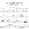 Koncert ES-DUR pro klarinet a orchestr (klavírní výtah) - J.E.A.Koželuh    klarinet &amp; piano