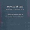 Koncert ES-DUR, OP. 36 pro klarinet a orchestr (klavírní výtah) - F.V.Kramář    klarinet &amp; piano