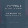 Koncert ES-DUR, OP. 36 pro klarinet a orchestr (klavírní výtah) - F.V.Kramář    klarinet &amp; piano