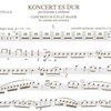 Koncert ES-DUR pro klarinet a orchestr (klavírní výtah) - Antonin Rossler-Roseti  klarinet &amp; piano