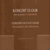 Koncert ES-DUR pro klarinet a orchestr (klavírní výtah) - Jan Anderle  klarinet &amp; piano