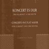 AMOS Editio, s.r.o. Koncert ES-DUR pro klarinet a orchestr (klavírní výtah) - Jan Anderle    klarinet&piano