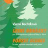 Lesní obrázky - Vlasta Bachtíková / dvě zobcové flétny a klavír