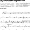 Amsco Publications Improvising Jazz Sax