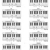 The Complete Keyboard Player: CHORD BOOK ( kniha akordů )