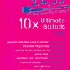 10x Ultimate Ballads        klavír/zpěv/kytara