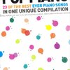 POP PIANO: 23 Of The Best Ever Piano Songs / Nejkrásnější klavírní hity populární hudby