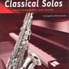 Anglo Music Press 15 Easy Classical Solos + CD / altový saxofon + klavír
