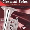15 Easy Classical Solos + CD / tuba (BC / TC in Bb / TC in Eb) a klavír