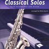 15 Intermediate Classical Solos + CD / altový saxofon a klavír