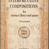 EASY INTERPRETATIVE COMPOSITIONS + CD klarinet