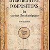 EASY INTERPRETATIVE COMPOSITIONS + CD příčná flétna