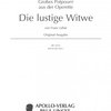 DIE LUSTIGE WITWE by Franz Lehár / akordeon
