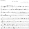 Flauto con spirito – šest skladeb pro čtyři zobcové flétny (SATB)