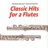 Editio Bärenreiter CLASSIC HITS for 2 FLUTES / oblíbené klasické skladby pro 2 příčné flétny